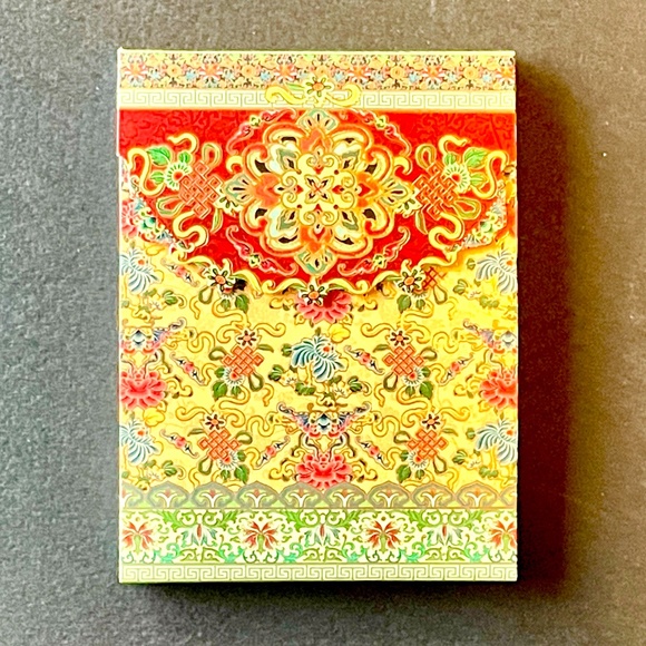 🆕 Embossed, Gold-Foil Mini Notebook Pad - Picture 2 of 7